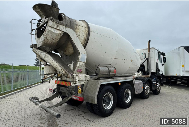 Renault C480 Day Cab, Euro 6, 8x4 / Full steel / 9m3 / TOP!! - Betoniauto: kuva Renault C480 Day Cab, Euro 6, 8x4 / Full steel / 9m3 / TOP!! - Betoniauto Renault C480 Day Cab, Euro 6, 8x4 / Full steel / 9m3 / TOP!! - Betoniauto: kuva Renault C480 Day Cab, Euro 6, 8x4 / Full steel / 9m3 / TOP!! - Betoniauto