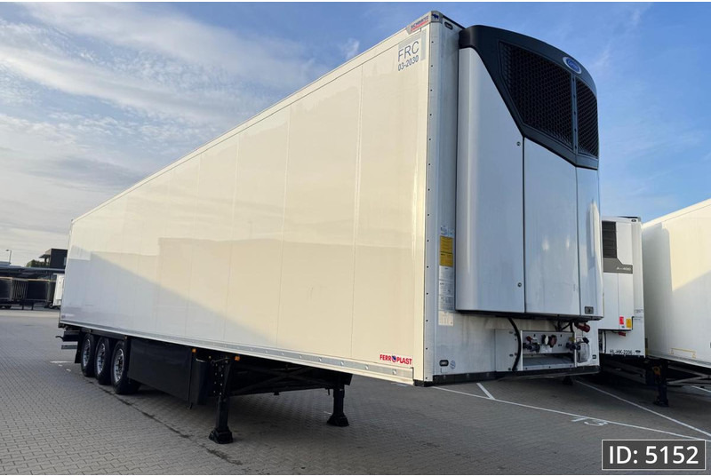 Schmitz Cargobull SKO 24 / 7cm / Vector HE19 / Palletbox / Disk brakes / 2024 / More units - Refrigeraattori puoliperävaunu: kuva Schmitz Cargobull SKO 24 / 7cm / Vector HE19 / Palletbox / Disk brakes / 2024 / More units - Refrigeraattori puoliperävaunu Schmitz Cargobull SKO 24 / 7cm / Vector HE19 / Palletbox / Disk brakes / 2024 / More units - Refrigeraattori puoliperävaunu: kuva Schmitz Cargobull SKO 24 / 7cm / Vector HE19 / Palletbox / Disk brakes / 2024 / More units - Refrigeraattori puoliperävaunu