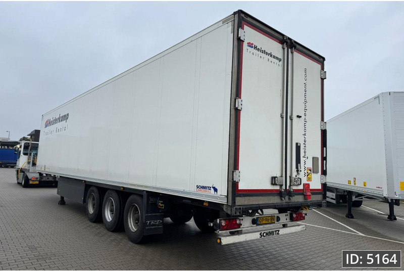 Schmitz Cargobull SKO 24 / Disk brakes / Carrier Vector 1550 / Palletbox - Refrigeraattori puoliperävaunu: kuva Schmitz Cargobull SKO 24 / Disk brakes / Carrier Vector 1550 / Palletbox - Refrigeraattori puoliperävaunu Schmitz Cargobull SKO 24 / Disk brakes / Carrier Vector 1550 / Palletbox - Refrigeraattori puoliperävaunu: kuva Schmitz Cargobull SKO 24 / Disk brakes / Carrier Vector 1550 / Palletbox - Refrigeraattori puoliperävaunu