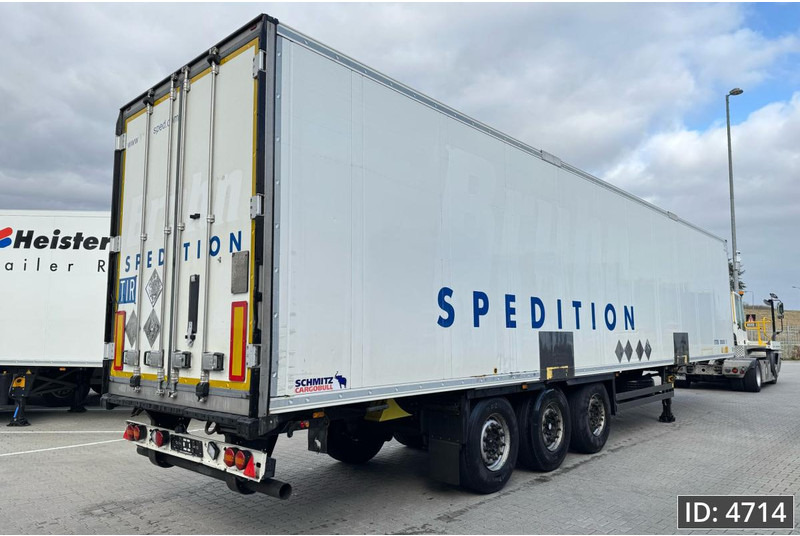 Schmitz Cargobull Thermo king SLXe400 / Double stock / Huckepack / 4 pcs - Refrigeraattori puoliperävaunu: kuva Schmitz Cargobull Thermo king SLXe400 / Double stock / Huckepack / 4 pcs - Refrigeraattori puoliperävaunu Schmitz Cargobull Thermo king SLXe400 / Double stock / Huckepack / 4 pcs - Refrigeraattori puoliperävaunu: kuva Schmitz Cargobull Thermo king SLXe400 / Double stock / Huckepack / 4 pcs - Refrigeraattori puoliperävaunu