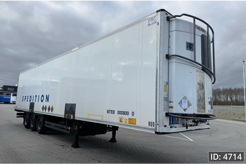 Schmitz Cargobull Thermo king SLXe400 / Double stock / Huckepack / 4 pcs - Refrigeraattori puoliperävaunu: kuva Schmitz Cargobull Thermo king SLXe400 / Double stock / Huckepack / 4 pcs - Refrigeraattori puoliperävaunu Schmitz Cargobull Thermo king SLXe400 / Double stock / Huckepack / 4 pcs - Refrigeraattori puoliperävaunu: kuva Schmitz Cargobull Thermo king SLXe400 / Double stock / Huckepack / 4 pcs - Refrigeraattori puoliperävaunu
