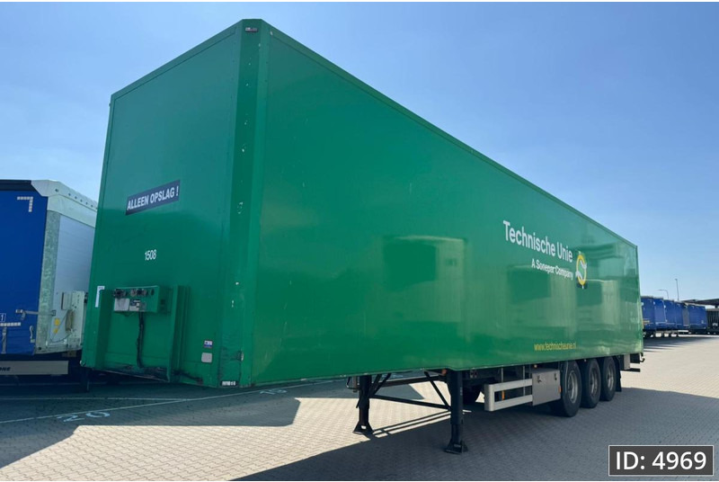 Van Eck PT-3 / BPW Drum / Roll up door - Umpikori puoliperävaunu: kuva Van Eck PT-3 / BPW Drum / Roll up door - Umpikori puoliperävaunu Van Eck PT-3 / BPW Drum / Roll up door - Umpikori puoliperävaunu: kuva Van Eck PT-3 / BPW Drum / Roll up door - Umpikori puoliperävaunu