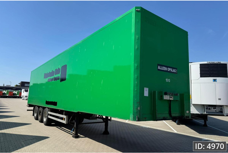 Van Eck PT-3 / BPW Drum / Roll up door - Umpikori puoliperävaunu: kuva Van Eck PT-3 / BPW Drum / Roll up door - Umpikori puoliperävaunu Van Eck PT-3 / BPW Drum / Roll up door - Umpikori puoliperävaunu: kuva Van Eck PT-3 / BPW Drum / Roll up door - Umpikori puoliperävaunu