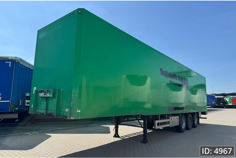 Van Eck PT-3 / BPW Drum / Roll up door - Umpikori puoliperävaunu: kuva Van Eck PT-3 / BPW Drum / Roll up door - Umpikori puoliperävaunu Van Eck PT-3 / BPW Drum / Roll up door - Umpikori puoliperävaunu: kuva Van Eck PT-3 / BPW Drum / Roll up door - Umpikori puoliperävaunu