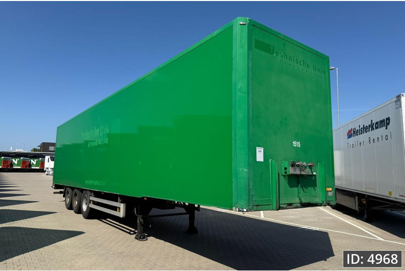 Van Eck UT-3I / BPW Drum / Roll up door - Umpikori puoliperävaunu: kuva Van Eck UT-3I / BPW Drum / Roll up door - Umpikori puoliperävaunu Van Eck UT-3I / BPW Drum / Roll up door - Umpikori puoliperävaunu: kuva Van Eck UT-3I / BPW Drum / Roll up door - Umpikori puoliperävaunu