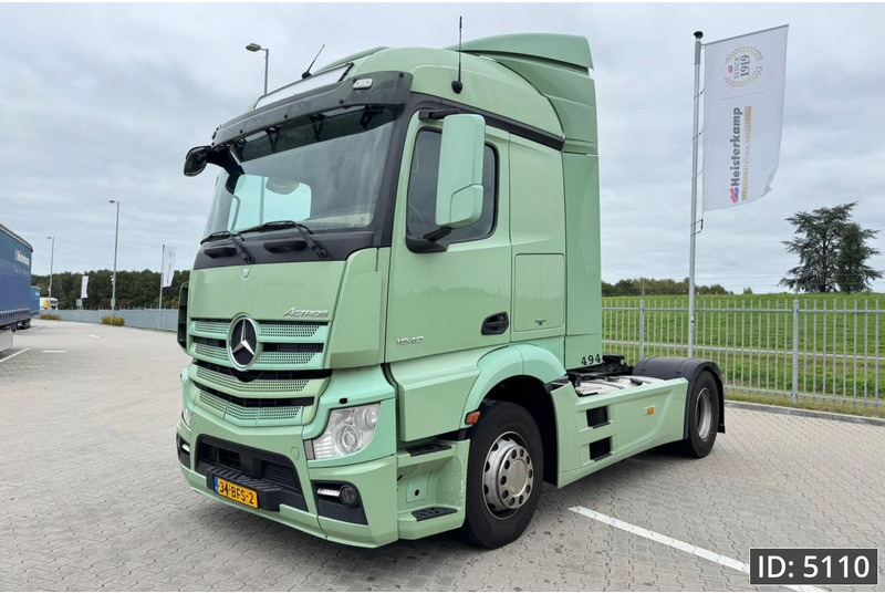 Mercedes-Benz Actros 1840 StreamSpace, Euro 6, / Fridge - Vetopöytäauto: kuva Mercedes-Benz Actros 1840 StreamSpace, Euro 6, / Fridge - Vetopöytäauto Mercedes-Benz Actros 1840 StreamSpace, Euro 6, / Fridge - Vetopöytäauto: kuva Mercedes-Benz Actros 1840 StreamSpace, Euro 6, / Fridge - Vetopöytäauto