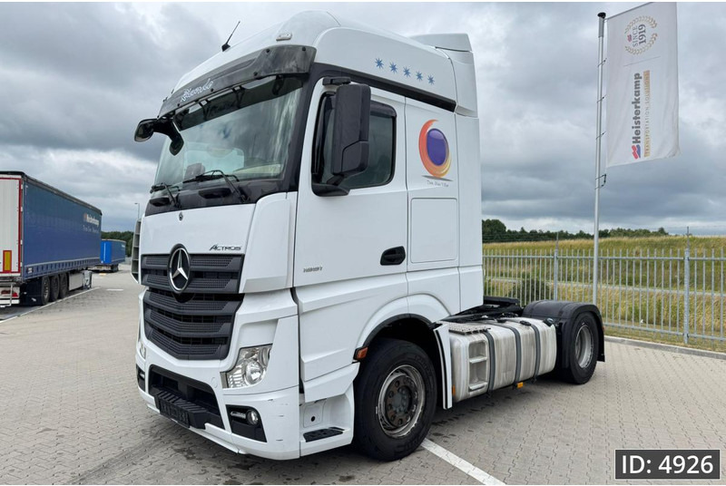 Mercedes-Benz Actros 1851 BigSpace, Euro 6, / Retarder / Standklima / 2 Tanks / BigSpace, Intarder - Vetopöytäauto: kuva Mercedes-Benz Actros 1851 BigSpace, Euro 6, / Retarder / Standklima / 2 Tanks / BigSpace, Intarder - Vetopöytäauto Mercedes-Benz Actros 1851 BigSpace, Euro 6, / Retarder / Standklima / 2 Tanks / BigSpace, Intarder - Vetopöytäauto: kuva Mercedes-Benz Actros 1851 BigSpace, Euro 6, / Retarder / Standklima / 2 Tanks / BigSpace, Intarder - Vetopöytäauto
