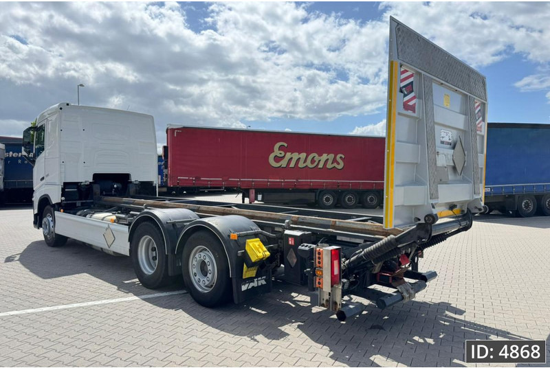 Volvo FH 500 Globetrotter, Euro 6, / 6x2 / Hydraulic body / frame 7.4 m / Tail lift - Konttialus/ Vaihtokuormatilat kuorma-auto: kuva Volvo FH 500 Globetrotter, Euro 6, / 6x2 / Hydraulic body / frame 7.4 m / Tail lift - Konttialus/ Vaihtokuormatilat kuorma-auto Volvo FH 500 Globetrotter, Euro 6, / 6x2 / Hydraulic body / frame 7.4 m / Tail lift - Konttialus/ Vaihtokuormatilat kuorma-auto: kuva Volvo FH 500 Globetrotter, Euro 6, / 6x2 / Hydraulic body / frame 7.4 m / Tail lift - Konttialus/ Vaihtokuormatilat kuorma-auto