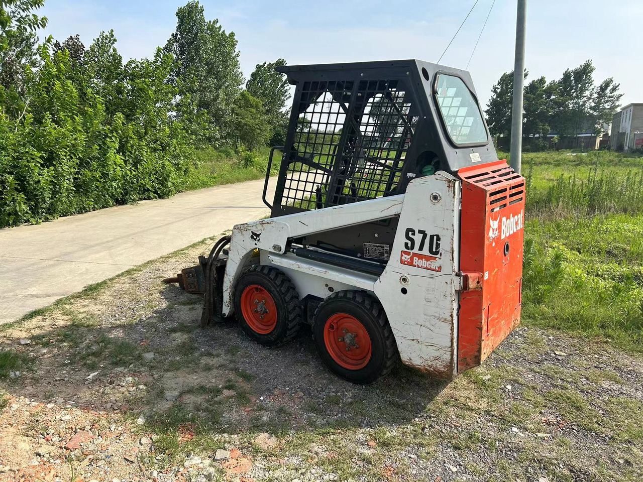 BOBCAT S70 Skid Steer Loader Click for Discount - Liukuohjattu kuormaaja: kuva BOBCAT S70 Skid Steer Loader Click for Discount - Liukuohjattu kuormaaja BOBCAT S70 Skid Steer Loader Click for Discount - Liukuohjattu kuormaaja: kuva BOBCAT S70 Skid Steer Loader Click for Discount - Liukuohjattu kuormaaja