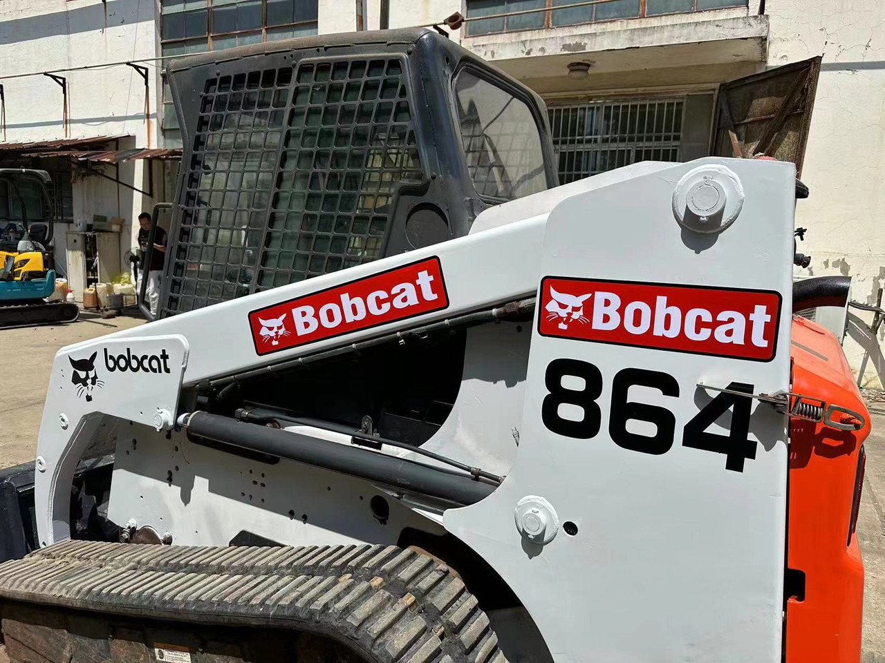 BOBCAT Skid Steer Loader - Liukuohjattu telakuormaaja: kuva BOBCAT Skid Steer Loader - Liukuohjattu telakuormaaja BOBCAT Skid Steer Loader - Liukuohjattu telakuormaaja: kuva BOBCAT Skid Steer Loader - Liukuohjattu telakuormaaja