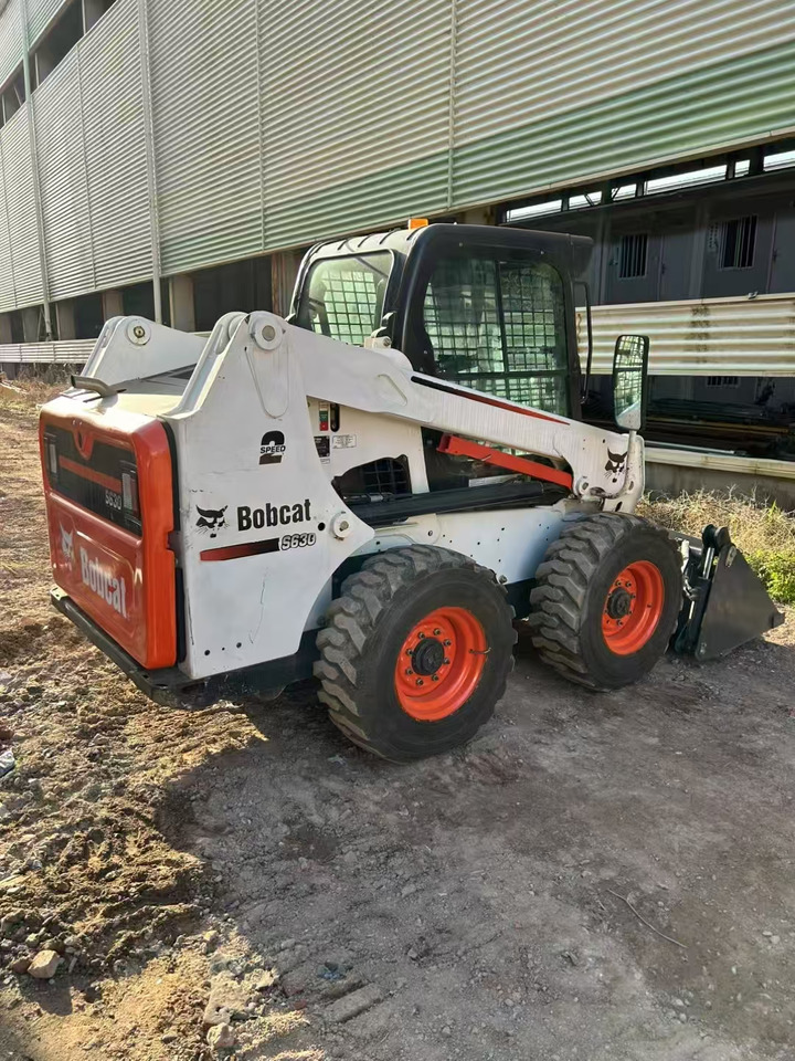 Liukuohjattu kuormaaja BOBCAT Skid Steer Loader S630 Good Condition: kuva Liukuohjattu kuormaaja BOBCAT Skid Steer Loader S630 Good Condition