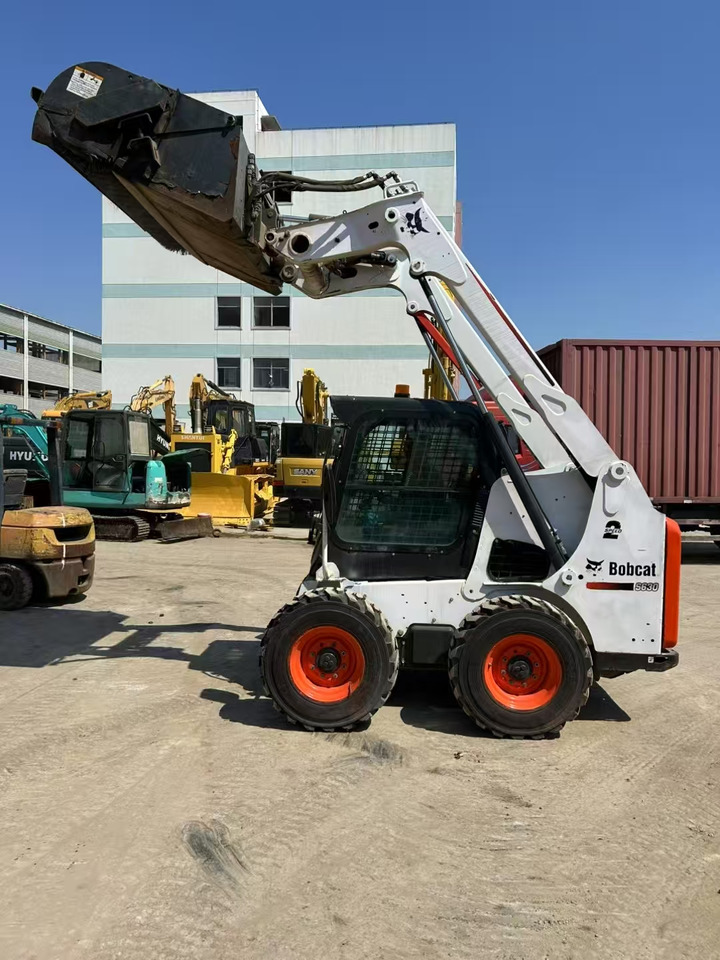 BOBCAT Skid Steer Loader S630 Good Condition - Liukuohjattu kuormaaja: kuva BOBCAT Skid Steer Loader S630 Good Condition - Liukuohjattu kuormaaja BOBCAT Skid Steer Loader S630 Good Condition - Liukuohjattu kuormaaja: kuva BOBCAT Skid Steer Loader S630 Good Condition - Liukuohjattu kuormaaja