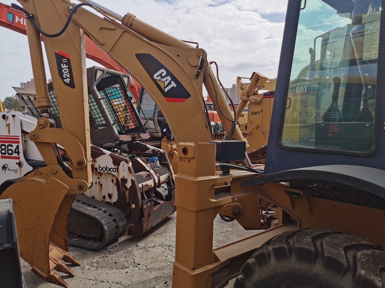 CAT 420F Backhoe Loader Click Here for Discount - Kaivuri-trukki: kuva CAT 420F Backhoe Loader Click Here for Discount - Kaivuri-trukki CAT 420F Backhoe Loader Click Here for Discount - Kaivuri-trukki: kuva CAT 420F Backhoe Loader Click Here for Discount - Kaivuri-trukki