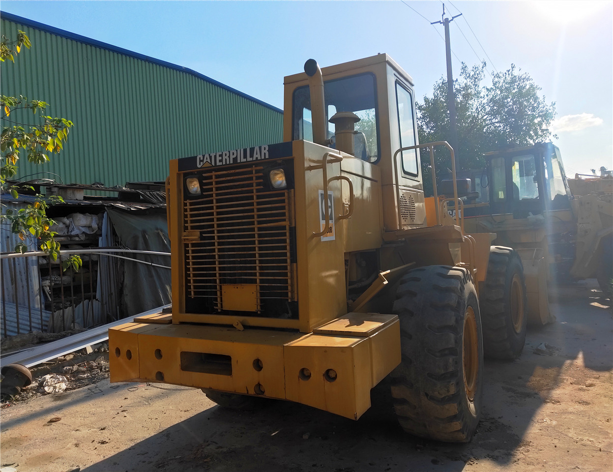 CAT Wheel Loader 950B - Pyöräkuormaaja: kuva CAT Wheel Loader 950B - Pyöräkuormaaja CAT Wheel Loader 950B - Pyöräkuormaaja: kuva CAT Wheel Loader 950B - Pyöräkuormaaja