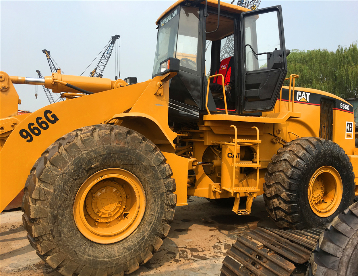 CAT Wheel Loader CAT 966G - Pyöräkuormaaja: kuva CAT Wheel Loader CAT 966G - Pyöräkuormaaja CAT Wheel Loader CAT 966G - Pyöräkuormaaja: kuva CAT Wheel Loader CAT 966G - Pyöräkuormaaja