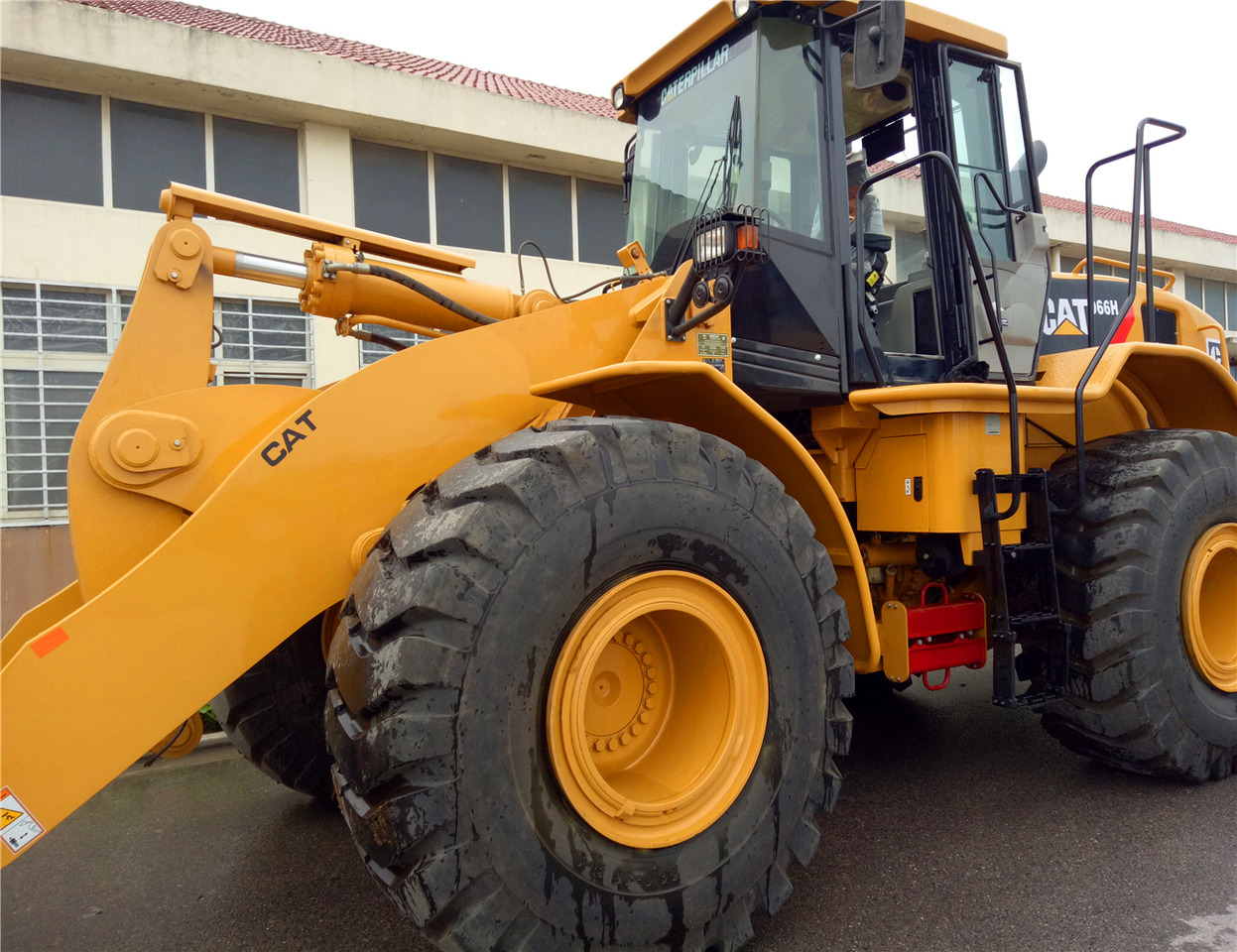 CAT Wheel Loader CAT 980F - Pyöräkuormaaja: kuva CAT Wheel Loader CAT 980F - Pyöräkuormaaja CAT Wheel Loader CAT 980F - Pyöräkuormaaja: kuva CAT Wheel Loader CAT 980F - Pyöräkuormaaja