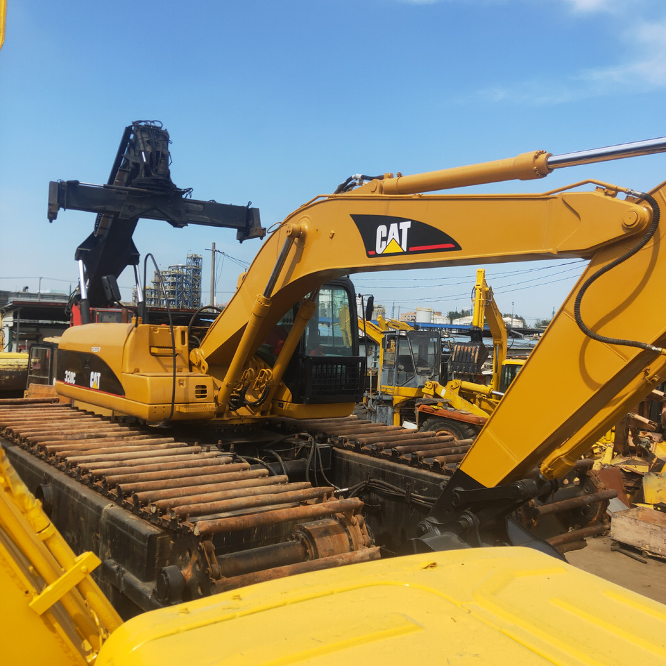 CATERPILLAR 320C - Telakaivukone: kuva CATERPILLAR 320C - Telakaivukone CATERPILLAR 320C - Telakaivukone: kuva CATERPILLAR 320C - Telakaivukone