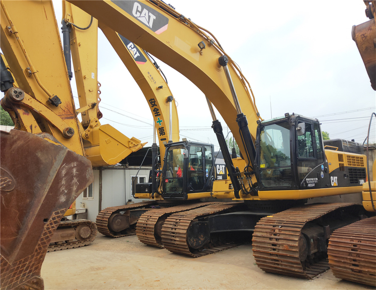 CATERPILLAR Crawler Excavator 349D - Telakaivukone: kuva CATERPILLAR Crawler Excavator 349D - Telakaivukone CATERPILLAR Crawler Excavator 349D - Telakaivukone: kuva CATERPILLAR Crawler Excavator 349D - Telakaivukone