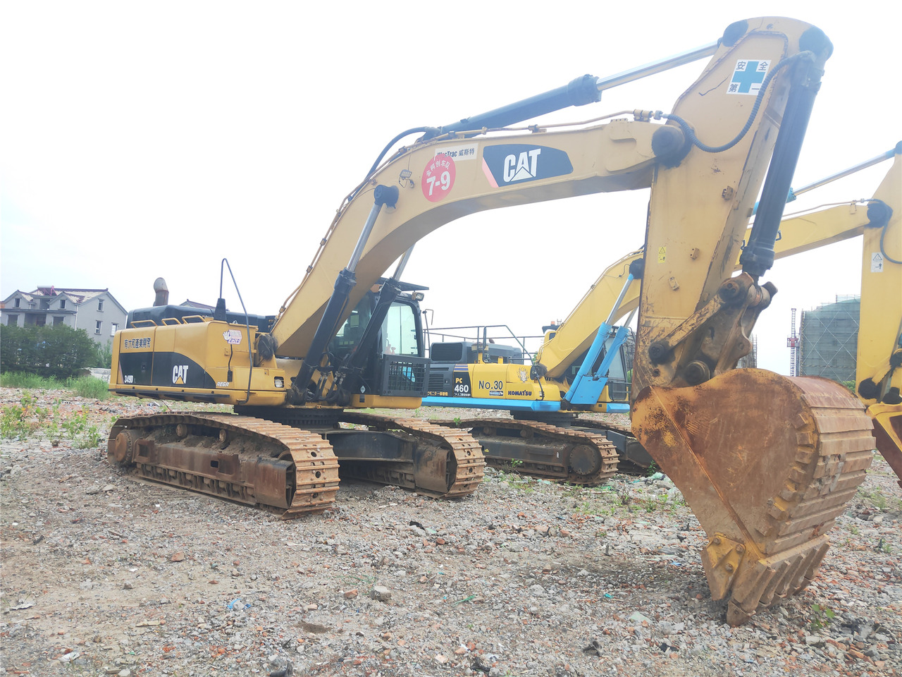 CATERPILLAR Crawler Excavator 349D - Telakaivukone: kuva CATERPILLAR Crawler Excavator 349D - Telakaivukone CATERPILLAR Crawler Excavator 349D - Telakaivukone: kuva CATERPILLAR Crawler Excavator 349D - Telakaivukone