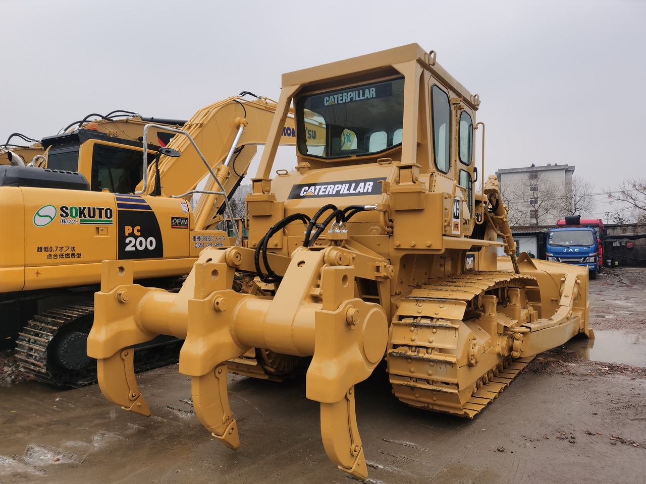CATERPILLAR D7G Bulldozer Click for Discount - Puskutraktori: kuva CATERPILLAR D7G Bulldozer Click for Discount - Puskutraktori CATERPILLAR D7G Bulldozer Click for Discount - Puskutraktori: kuva CATERPILLAR D7G Bulldozer Click for Discount - Puskutraktori