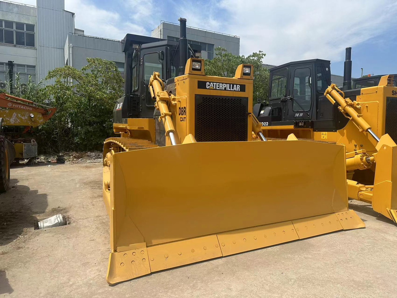 CATERPILLAR D8R bulldozer - Puskutraktori: kuva CATERPILLAR D8R bulldozer - Puskutraktori CATERPILLAR D8R bulldozer - Puskutraktori: kuva CATERPILLAR D8R bulldozer - Puskutraktori