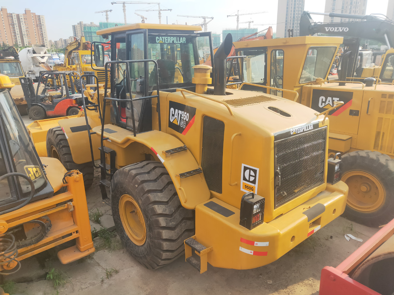 CATERPILLAR Wheel Loader 950G Click Here for Discount - Pyöräkuormaaja: kuva CATERPILLAR Wheel Loader 950G Click Here for Discount - Pyöräkuormaaja CATERPILLAR Wheel Loader 950G Click Here for Discount - Pyöräkuormaaja: kuva CATERPILLAR Wheel Loader 950G Click Here for Discount - Pyöräkuormaaja