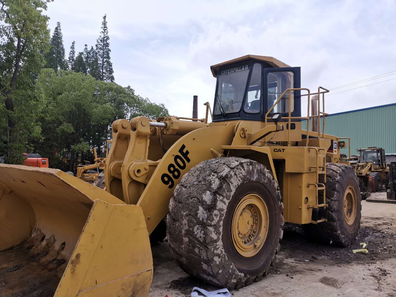 CATERPILLAR Wheel Loader CAT 980F - Pyöräkuormaaja: kuva CATERPILLAR Wheel Loader CAT 980F - Pyöräkuormaaja CATERPILLAR Wheel Loader CAT 980F - Pyöräkuormaaja: kuva CATERPILLAR Wheel Loader CAT 980F - Pyöräkuormaaja