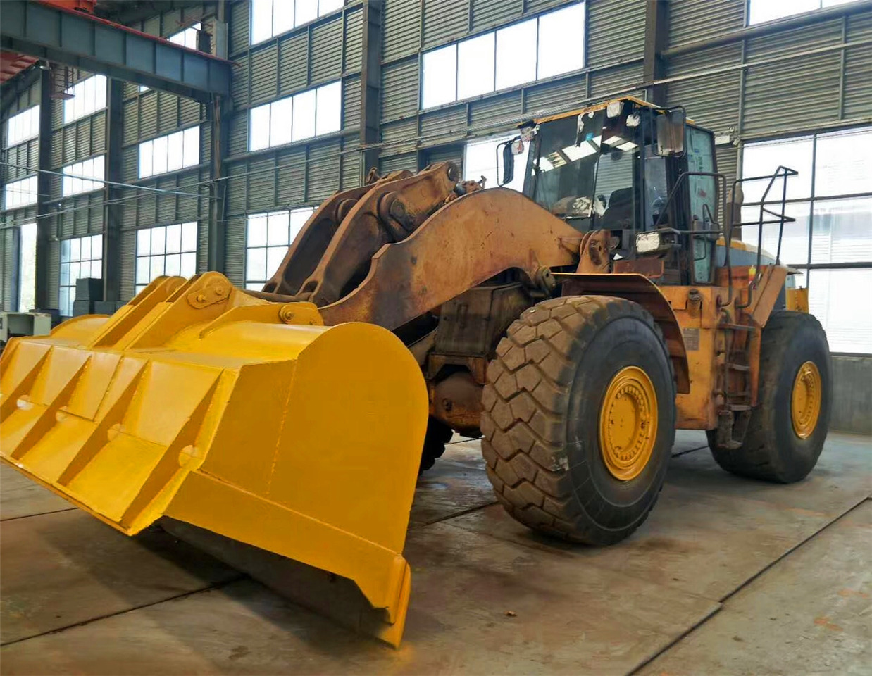 CATERPILLAR Wheel Loader CAT 980G - Pyöräkuormaaja: kuva CATERPILLAR Wheel Loader CAT 980G - Pyöräkuormaaja CATERPILLAR Wheel Loader CAT 980G - Pyöräkuormaaja: kuva CATERPILLAR Wheel Loader CAT 980G - Pyöräkuormaaja