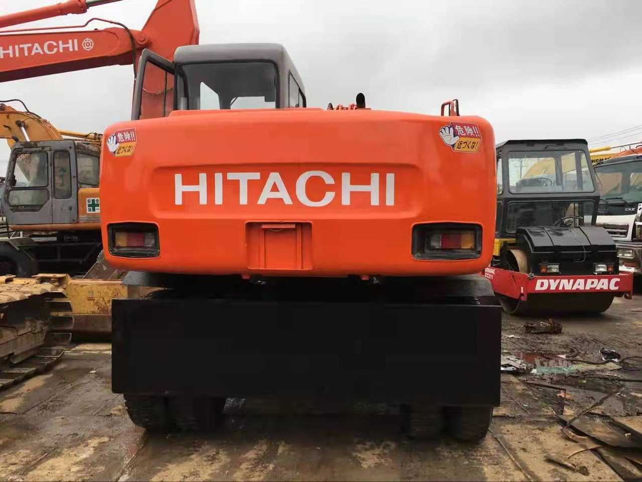 HITACHI EX100WD - Telakaivukone: kuva HITACHI EX100WD - Telakaivukone HITACHI EX100WD - Telakaivukone: kuva HITACHI EX100WD - Telakaivukone