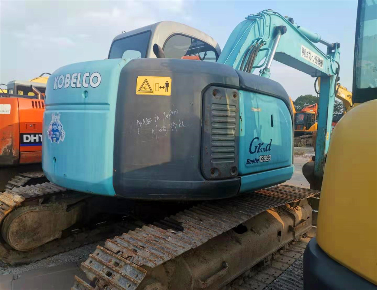 KOBELCO Crawler Excavator SK135 - Telakaivukone: kuva KOBELCO Crawler Excavator SK135 - Telakaivukone KOBELCO Crawler Excavator SK135 - Telakaivukone: kuva KOBELCO Crawler Excavator SK135 - Telakaivukone