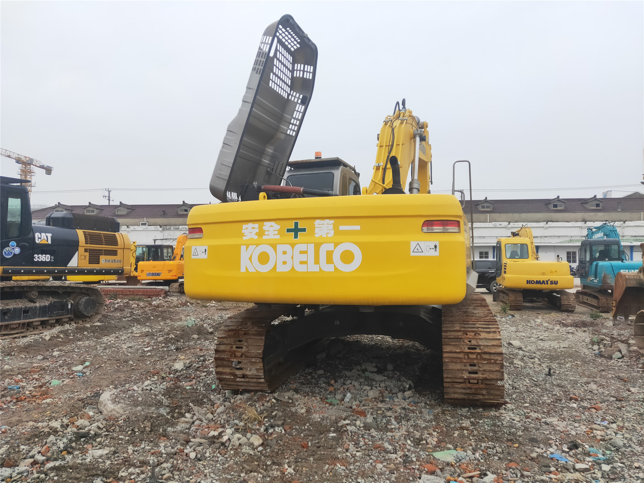 KOBELCO SK350D - Kaivuri: kuva KOBELCO SK350D - Kaivuri KOBELCO SK350D - Kaivuri: kuva KOBELCO SK350D - Kaivuri