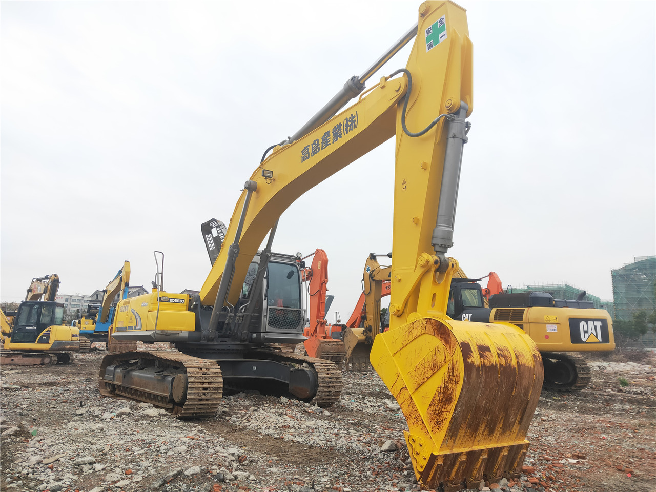 KOBELCO SK350D - Kaivuri: kuva KOBELCO SK350D - Kaivuri KOBELCO SK350D - Kaivuri: kuva KOBELCO SK350D - Kaivuri