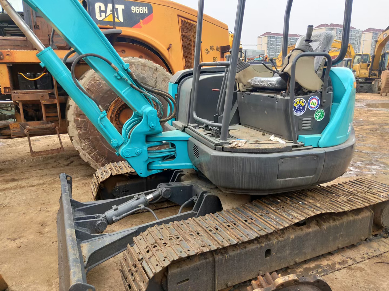 KOBELCO SK45 - Telakaivukone: kuva KOBELCO SK45 - Telakaivukone KOBELCO SK45 - Telakaivukone: kuva KOBELCO SK45 - Telakaivukone