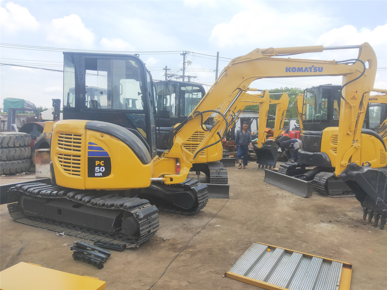 KOMATSU Mini Excavator PC50MR - Minikuormaaja: kuva KOMATSU Mini Excavator PC50MR - Minikuormaaja KOMATSU Mini Excavator PC50MR - Minikuormaaja: kuva KOMATSU Mini Excavator PC50MR - Minikuormaaja