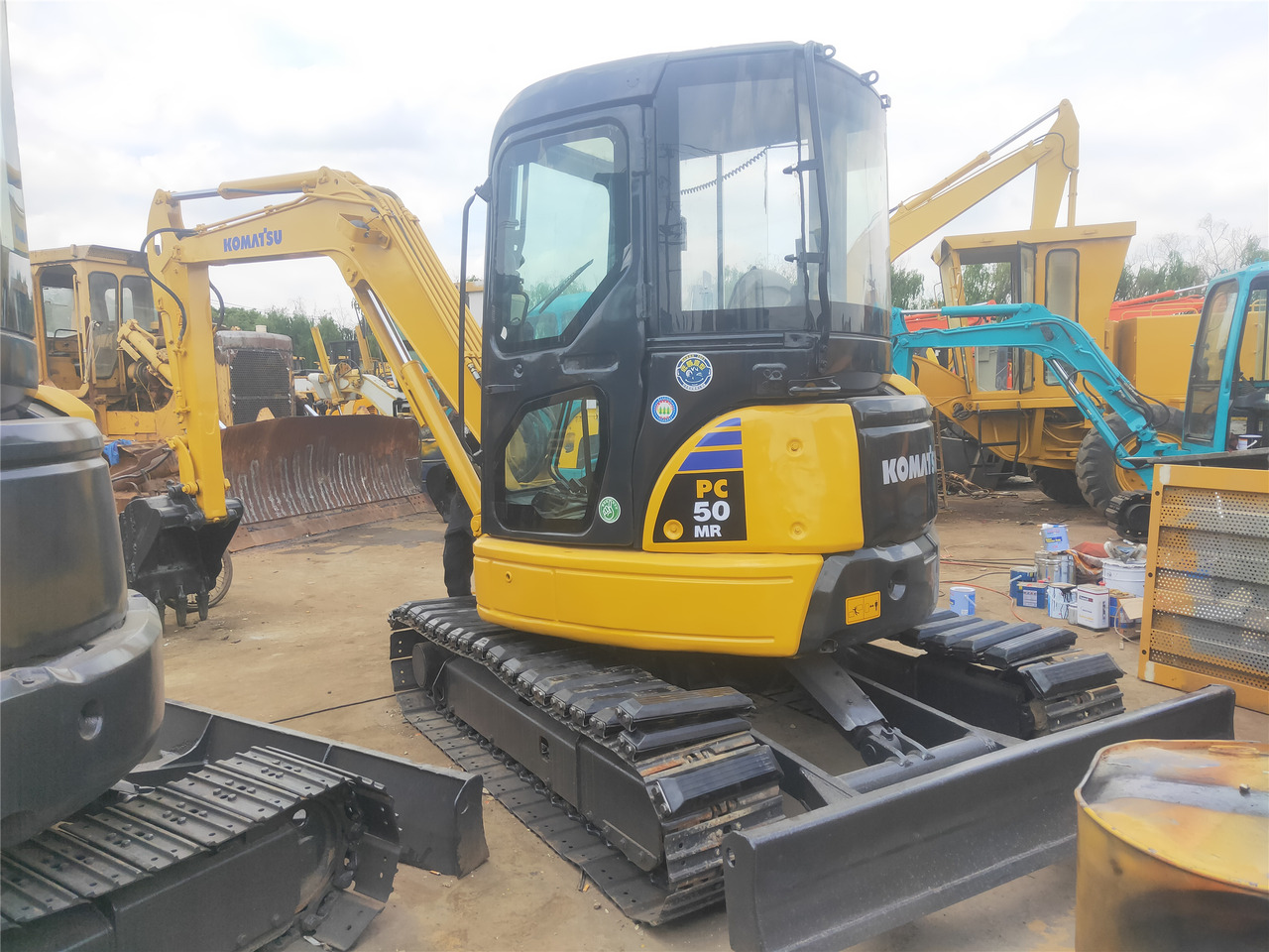 KOMATSU Mini Excavator PC50MR - Minikuormaaja: kuva KOMATSU Mini Excavator PC50MR - Minikuormaaja KOMATSU Mini Excavator PC50MR - Minikuormaaja: kuva KOMATSU Mini Excavator PC50MR - Minikuormaaja