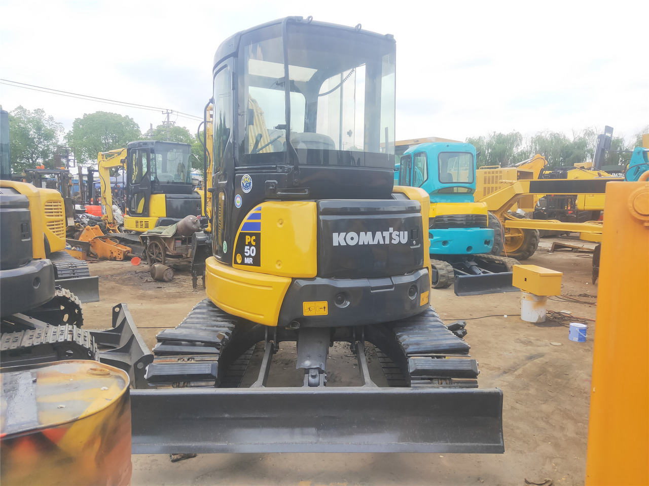 KOMATSU Mini Excavator PC50MR - Minikuormaaja: kuva KOMATSU Mini Excavator PC50MR - Minikuormaaja KOMATSU Mini Excavator PC50MR - Minikuormaaja: kuva KOMATSU Mini Excavator PC50MR - Minikuormaaja
