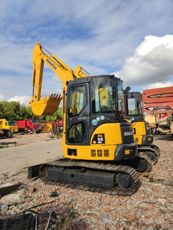 KOMATSU Mini excavator Pc55 - Minikuormaaja: kuva KOMATSU Mini excavator Pc55 - Minikuormaaja KOMATSU Mini excavator Pc55 - Minikuormaaja: kuva KOMATSU Mini excavator Pc55 - Minikuormaaja