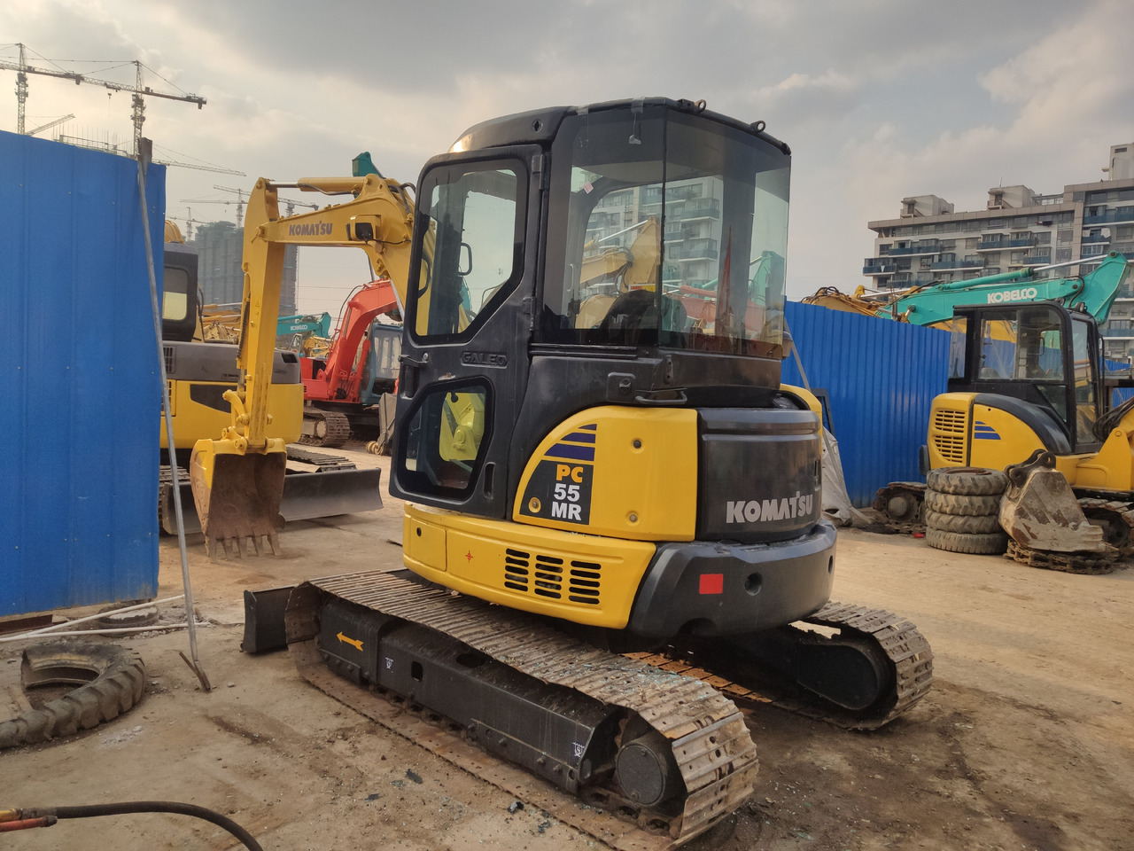 KOMATSU Mini excavator Pc55 - Minikuormaaja: kuva KOMATSU Mini excavator Pc55 - Minikuormaaja KOMATSU Mini excavator Pc55 - Minikuormaaja: kuva KOMATSU Mini excavator Pc55 - Minikuormaaja