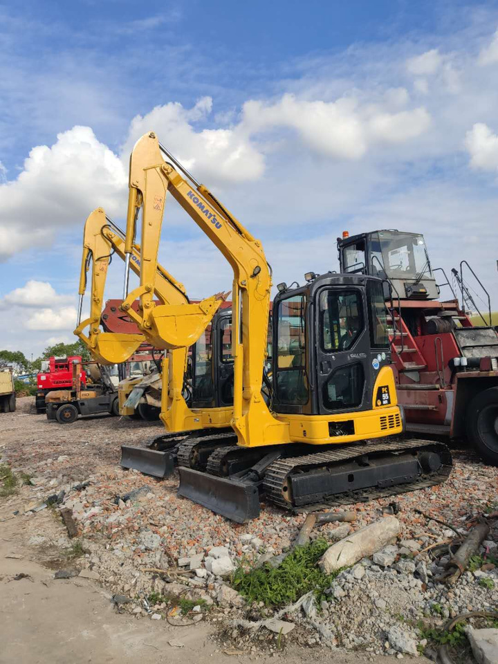 KOMATSU Mini excavator Pc55 - Minikuormaaja: kuva KOMATSU Mini excavator Pc55 - Minikuormaaja KOMATSU Mini excavator Pc55 - Minikuormaaja: kuva KOMATSU Mini excavator Pc55 - Minikuormaaja