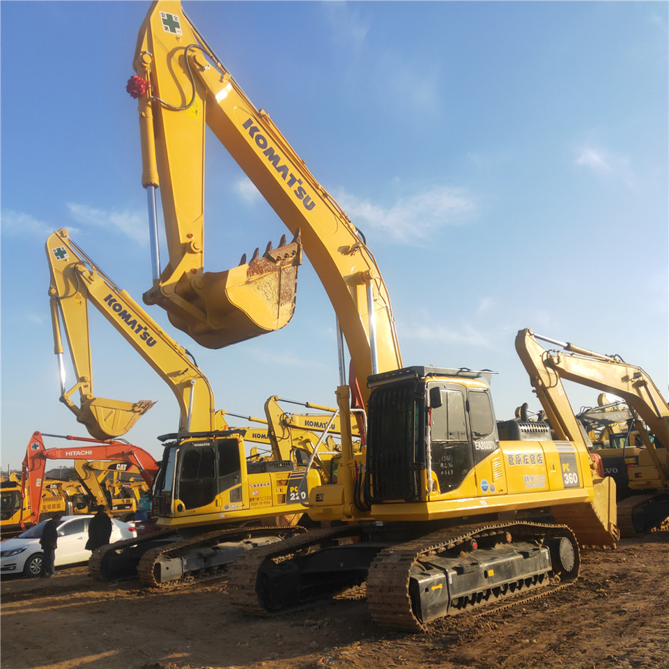 KOMATSU PC360-7 - Telakaivukone: kuva KOMATSU PC360-7 - Telakaivukone KOMATSU PC360-7 - Telakaivukone: kuva KOMATSU PC360-7 - Telakaivukone