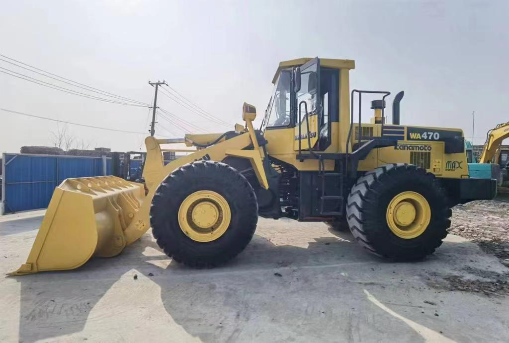 KOMATSU WA470 Wheel Loader Click for Discount - Pyöräkuormaaja: kuva KOMATSU WA470 Wheel Loader Click for Discount - Pyöräkuormaaja KOMATSU WA470 Wheel Loader Click for Discount - Pyöräkuormaaja: kuva KOMATSU WA470 Wheel Loader Click for Discount - Pyöräkuormaaja