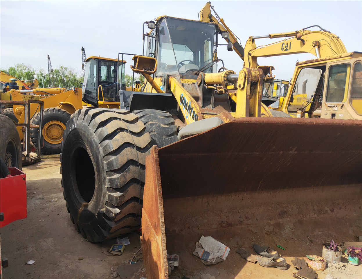 KOMATSU Wheel Loader WA380-6 Click Here for Discount - Pyöräkuormaaja: kuva KOMATSU Wheel Loader WA380-6 Click Here for Discount - Pyöräkuormaaja KOMATSU Wheel Loader WA380-6 Click Here for Discount - Pyöräkuormaaja: kuva KOMATSU Wheel Loader WA380-6 Click Here for Discount - Pyöräkuormaaja