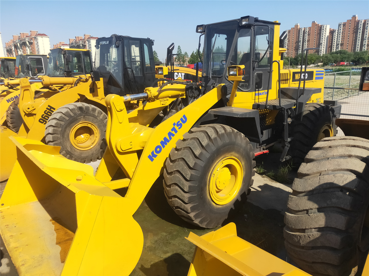 KOMATSU Wheel Loader WA470-3 Click Here for Discount - Pyöräkuormaaja: kuva KOMATSU Wheel Loader WA470-3 Click Here for Discount - Pyöräkuormaaja KOMATSU Wheel Loader WA470-3 Click Here for Discount - Pyöräkuormaaja: kuva KOMATSU Wheel Loader WA470-3 Click Here for Discount - Pyöräkuormaaja