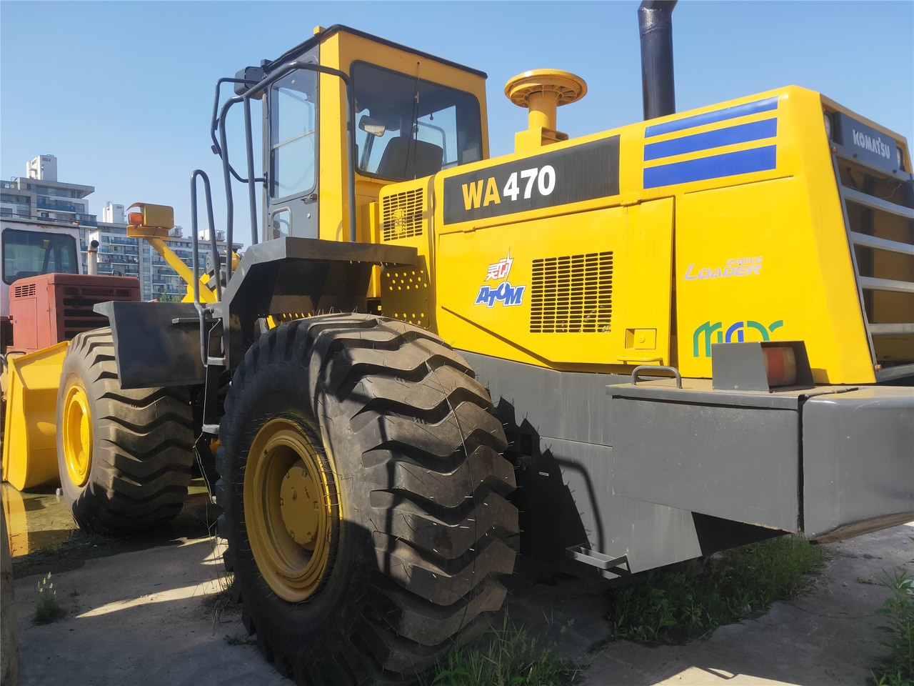 KOMATSU Wheel Loader WA470-3 Click Here for Discount - Pyöräkuormaaja: kuva KOMATSU Wheel Loader WA470-3 Click Here for Discount - Pyöräkuormaaja KOMATSU Wheel Loader WA470-3 Click Here for Discount - Pyöräkuormaaja: kuva KOMATSU Wheel Loader WA470-3 Click Here for Discount - Pyöräkuormaaja