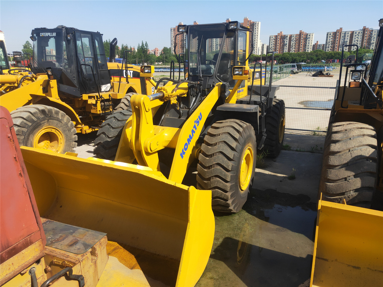 KOMATSU Wheel Loader WA470-3 Click Here for Discount - Pyöräkuormaaja: kuva KOMATSU Wheel Loader WA470-3 Click Here for Discount - Pyöräkuormaaja KOMATSU Wheel Loader WA470-3 Click Here for Discount - Pyöräkuormaaja: kuva KOMATSU Wheel Loader WA470-3 Click Here for Discount - Pyöräkuormaaja