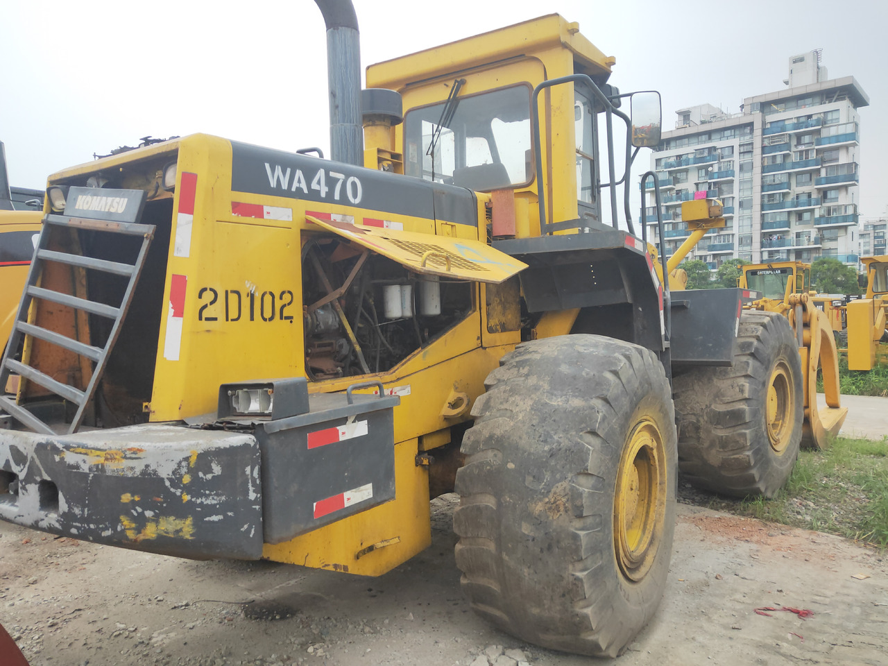 KOMATSU Wheel WA470-3 With a fork - Pyöräkuormaaja: kuva KOMATSU Wheel WA470-3 With a fork - Pyöräkuormaaja KOMATSU Wheel WA470-3 With a fork - Pyöräkuormaaja: kuva KOMATSU Wheel WA470-3 With a fork - Pyöräkuormaaja