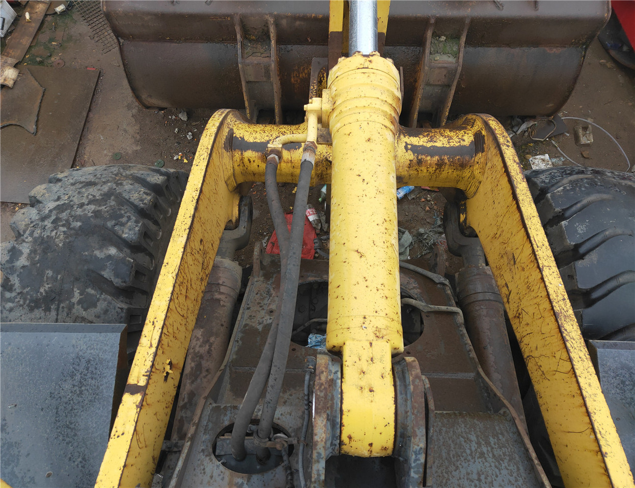 KOMATSU wheel Loader - Pyöräkuormaaja: kuva KOMATSU wheel Loader - Pyöräkuormaaja KOMATSU wheel Loader - Pyöräkuormaaja: kuva KOMATSU wheel Loader - Pyöräkuormaaja