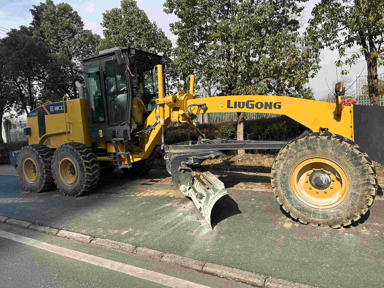 LIUGONG Grader 4180 - Tiehöylä: kuva LIUGONG Grader 4180 - Tiehöylä LIUGONG Grader 4180 - Tiehöylä: kuva LIUGONG Grader 4180 - Tiehöylä