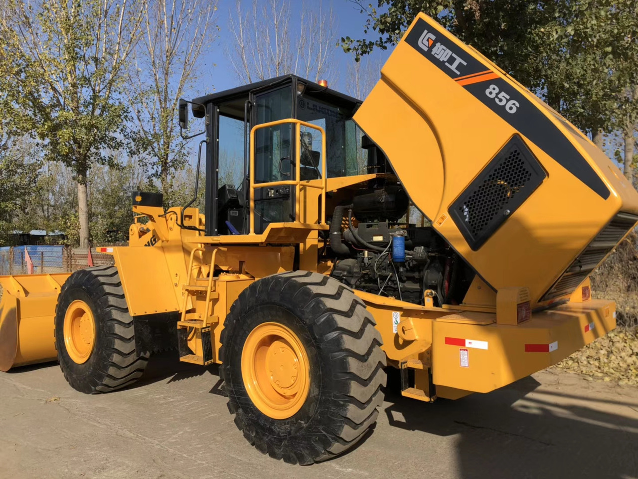LIUGONG Wheel Loader 856 Click Here for Discount - Pyöräkuormaaja: kuva LIUGONG Wheel Loader 856 Click Here for Discount - Pyöräkuormaaja LIUGONG Wheel Loader 856 Click Here for Discount - Pyöräkuormaaja: kuva LIUGONG Wheel Loader 856 Click Here for Discount - Pyöräkuormaaja