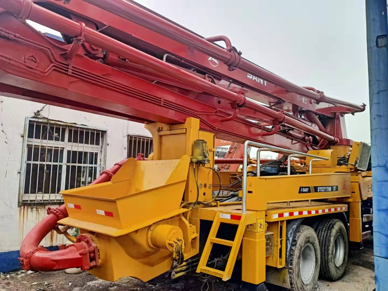 SANY SY5271 37M - Betonipumppuauto: kuva SANY SY5271 37M - Betonipumppuauto SANY SY5271 37M - Betonipumppuauto: kuva SANY SY5271 37M - Betonipumppuauto